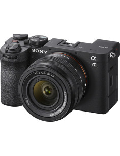 Alpha 7C II + FE 28-60mm f/4-5.6 Nero 2